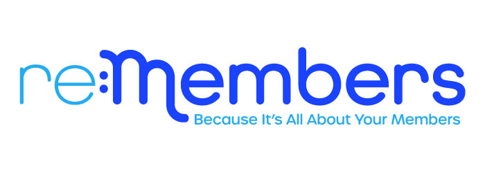 re:Members Logo: "Because it's All About Your Members"